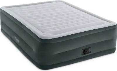 Produktbild von Intex Luftbett Comfort Plush High Rise Queen mit Pumpe 64418