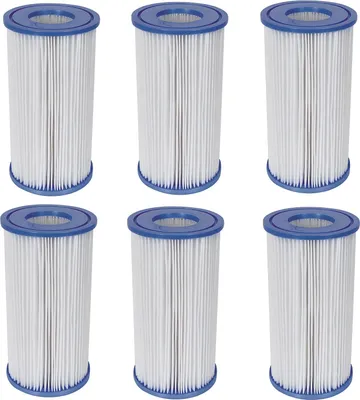Immagine prodotto di 6x cartuccia filtrante Bestway misura 3 per Quick Up Pool cartuccia filtrante 58012