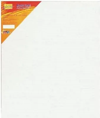 Produktbild von KREUL SOLO GOYA, Lackierung, Vorgestreckte Leinwand, Weiß, Baumwolle, 380 g/m², 300 mm
