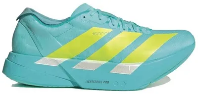 Produktbild von adidas Adizero Adios Pro 4 Flash Aqua Lucid Lemon - EU 41 1/3