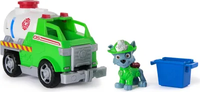 Zdjęcie produktu dla Spin Master Paw Patrol Pojazd strażacki Rocky