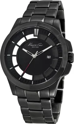 Produktbild von Kenneth Cole New York Herren-Armbanduhr Analog Quarz Edelstahl 10027462