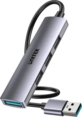 Zdjęcie produktu dla Unitek Kompaktowy hub USB-A 4 w 1