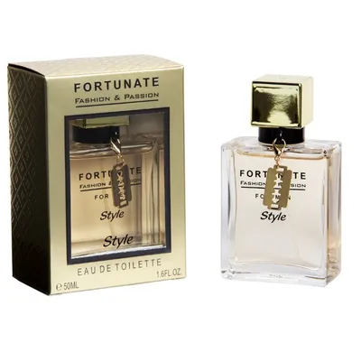 Produktbild von Fortunate Style Eau de Toilette, 50ml