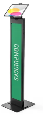 Produktbild von Compulocks 140BUCLGVWMB, Multimedia-Ständer, Schwarz, Tablets, 0,907 kg, 33 cm (13"), 100 x 100 mm