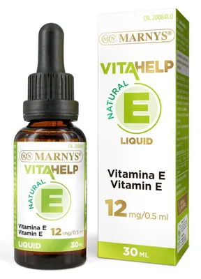 Productafbeelding van MARNYS® vloeibare vitamine E 30 ml - Hoogwaardige celbescherming en antioxidant