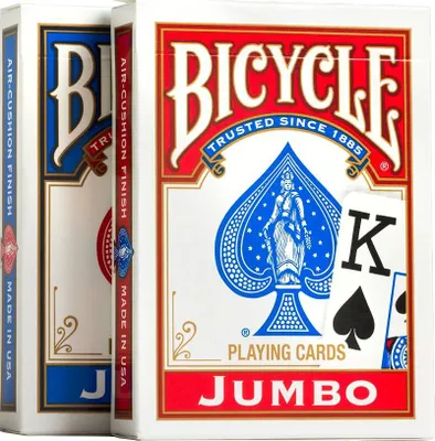 Immagine prodotto di Bicycle Rider Back 2-Pack Jumbo Index