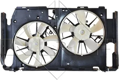Produktbild von NRF 47583 Lüfter Motorkühlung Kühlerlüfter für TOYOTA RAV 4 III (ACA3, ACE, ALA3, GSA3, ZSA3) Wasserkühler