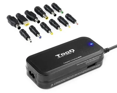 Obrázok produktu pre Univerzálny napájací zdroj 90W 15V-24V 2 výstupy USB 12 pripojení