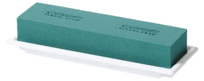 Produktbild von 4x OASIS® Table Deco Medi Weiß, 25 x 9 x 5 cm
