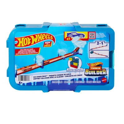 Immagine prodotto di Pacchetto Hot Wheels Track Builder Ice Crash