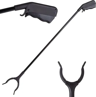Produktbild von Greifzange, Abfallzange, Dosenzange, Flaschenzange, Müllzange 77cm