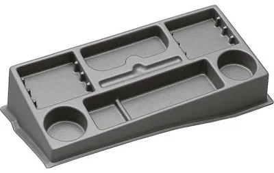 Produktbild von Ablage für VW T4 bis 10/94 - Grau - Stauraum