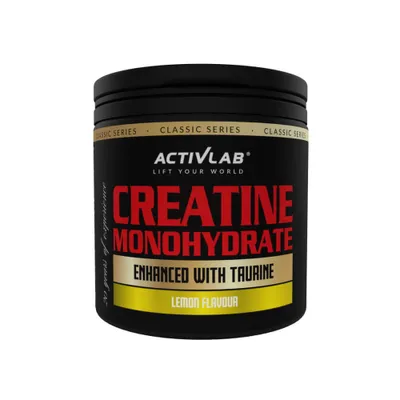 Obrázok produktu pre Activlab Kreatín monohydrát 300g CYTRYNA KREATÍN MONOHYDRÁT