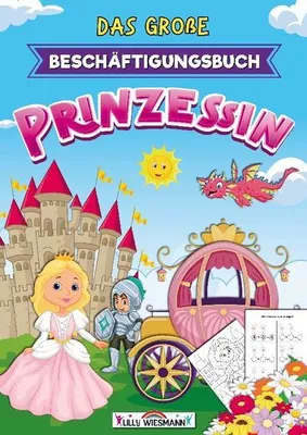 Produktbild von Das große Beschäftigungsbuch Prinzessin