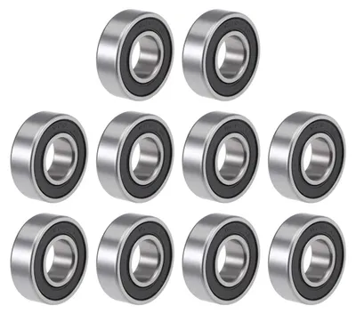 Rillenkugellager 6202-5/8-2RS, 10 Stück, 5/8" x 35 mm x 11 mm