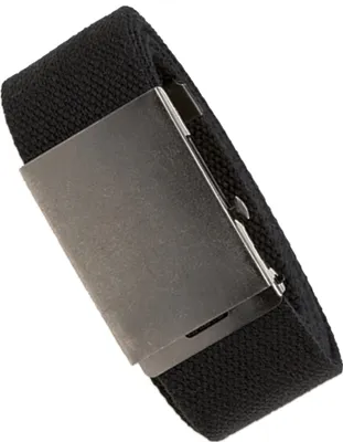 Image de Duke - Ceinture de taille "D555 Edward", Sangle-Hommes DC123 (3XL) (Noir)