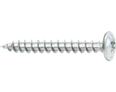 Obrázek produktu pro Vruty pozink Ø 3,5x30mm + 3,5x45mm, sada 20+20 ks