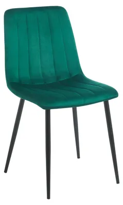 Produktbild von TABRIA Polsterstuhl für Esszimmer - grün/schwarz