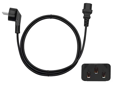 Obrázok produktu pre Kábel napájací k PC 230V N5 3m