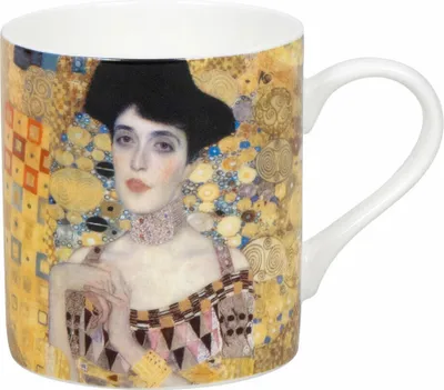 Produktbild von Könitz Becher Adele Bloch Bauer - Gustav Klimt, Tasse, New Bone China, Bunt, 385 ml, 11 2 004 2766