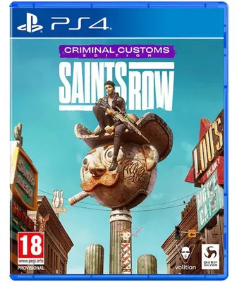 Produktbild von Deep Silver Saints Row - Criminal Customs Edition, PlayStation 4, M (Reif)