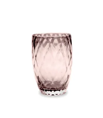 Produktbild von ZAFFERANO Losanghe Set 6 Gläser Tumbler Amethyst