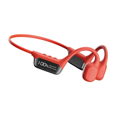 Produktbild von Bluetooth 5.4 wahre Knochenleitung drahtlose Kopfhörer IPX8 wasserdicht DT5.0 32GB MP3 Player Sport Schwimmen Kopfhörer