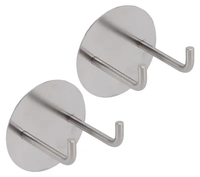 Productafbeelding van Set van 2 wandhouders voor koffiefilters en douchhaken