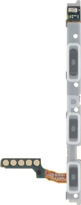 Produktbild von Clappio, Ersatzteil Power-Button und Lautstärketasten für Samsung Galaxy A54 5G / A34 5G, Schwarz