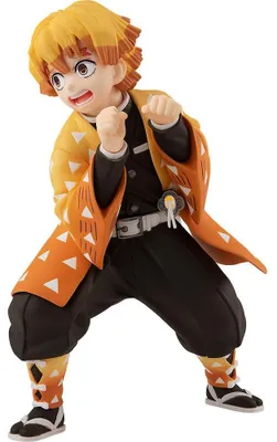 Productafbeelding van Demon Slayer: Kimetsu no Yaiba, Pop Up Parade PVC-beeldje, Zenitsu Agatsuma, 14 cm