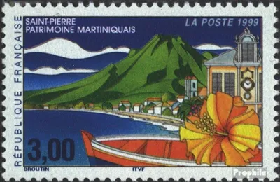 Produktbild von Briefmarken Frankreich 1999 Mi 3386 (kompl.Ausg.) postfrisch Kulturelles Erbe