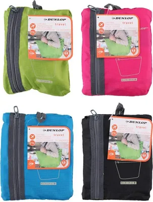 Zdjęcie produktu dla Nd38_8711252103044Pink Dunlop - Skladana Torba Na