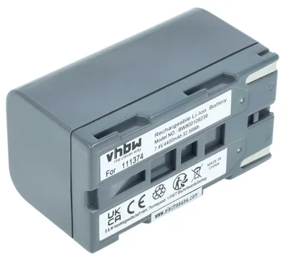 Produktbild von vhbw Akku kompatibel mit AshTech ProMark 800, 500 Messgerät (4400 mAh, 7,4 V, Li-Ion)