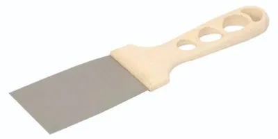 Zdjęcie produktu dla Szpatułka ze stali nierdzewnej 60 mm, uchwyt EKO