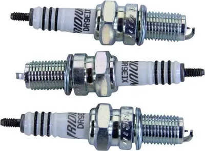 Produktbild von Iridium- Zündkerze NGK DR9EIX, 4772, 3 Stück