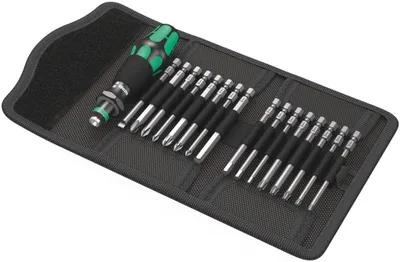 Productafbeelding van Kraftform Kompakt 60 Schroevendraaiergereedschapset 17-dlg.