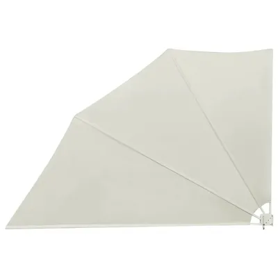 Produktbild von Faltbarer Balkonfächer Creme 160×240 cm