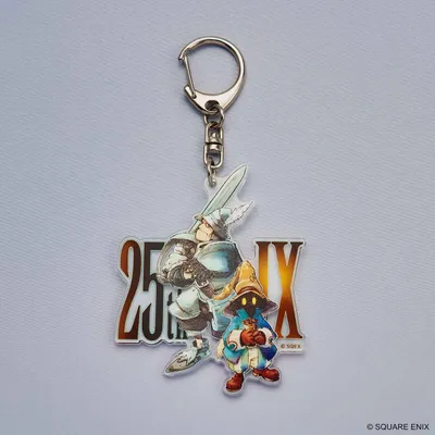Produktbild von Final Fantasy IX Acryl-Schlüsselanhänger 25th Anniversary Vivi & Steiner