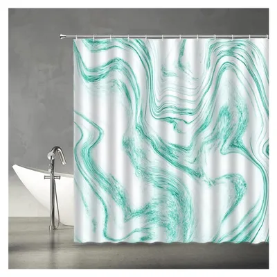 Obrázok produktu pre Vodotesná záclona do sprchy, rozmery 240 x 180 cm