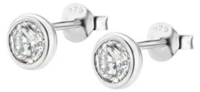 Productafbeelding van Damenoorringen Lotus WS00581/7, zilverkleurig