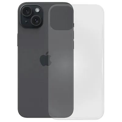 Produktbild von PEDEA Soft TPU Case für iPhone 15, transparent