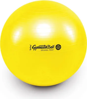 Image de Original Pezzi® Balle de gymnastique MAXAFE - non encombrante - jaune
