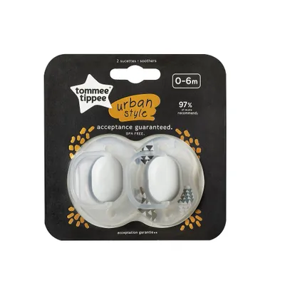 Obrázok produktu pre Tommee Tippee Mierne Usudzujúce Cukríky 0-6m Neutral 2ks - Balenie 2 kusy