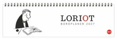 Obrázek produktu pro Loriot – diář na rok 2027