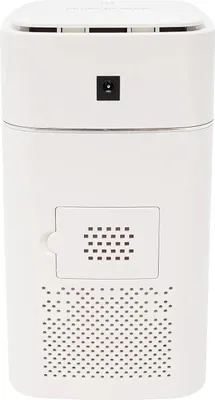 Produktbild von Luftreiniger, Negative-Ionen-Technologie, USB-Ladefunktion, WEISS
