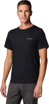 Produktbild von Columbia Rapid Ridge™ Back Graphic Ii Kurzarm-t-shirt Schwarz S Mann Schwarz S