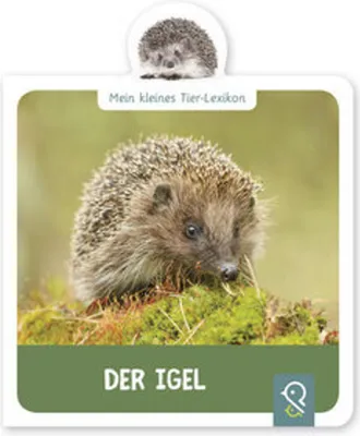 Produktbild von Mein kleines Tier-Lexikon - Der Igel