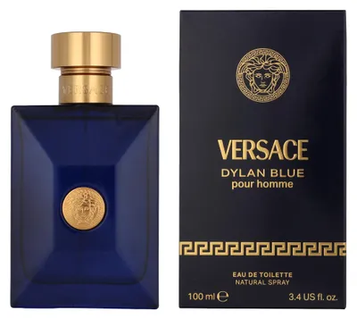 Produktbild von Versace Dylan Blue Pour Homme, Männer, 100 ml, Papyrus, Spray, 1 Stück(e)