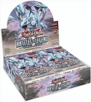 Produktbild von Konami Battles of Legend: Terminal Revenge, Spiel-Karten, Mehrfarbig